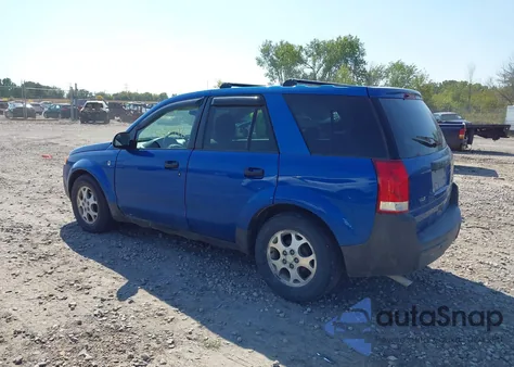 2003 Saturn Vue V6 из США, поврежденный, VIN 5GZCZ63B43S864348